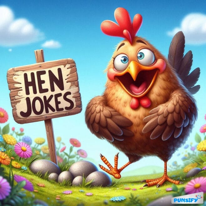 167+ Clucktastic Hen Jokes and Puns to Crack You Up!