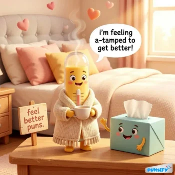 185+ Hilarious Feel Better Puns to Brighten Your Day and Lift Spirits