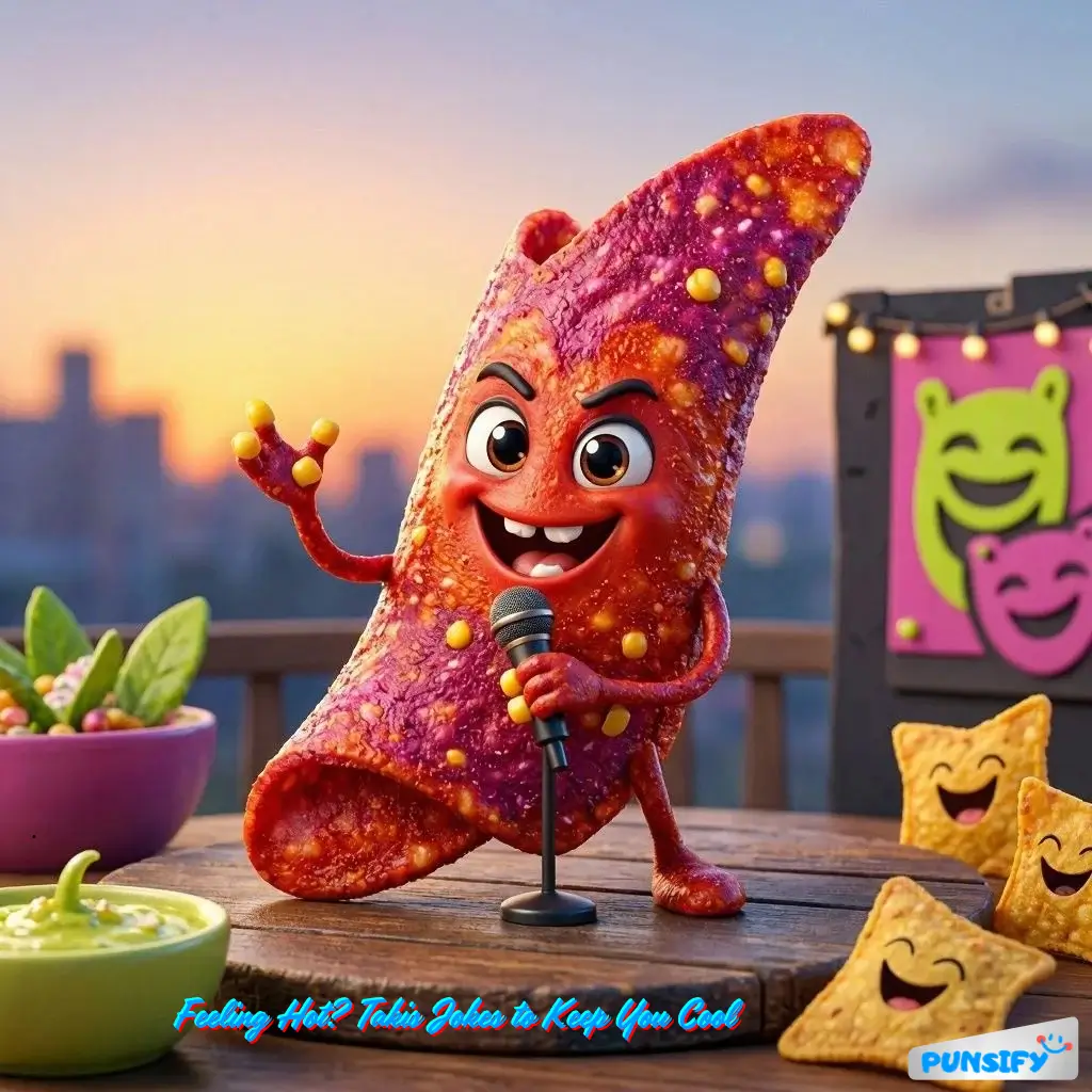 Snack Attack: 165+ Reasons Takis Jokes Will Spice Up Your Day in 2026
