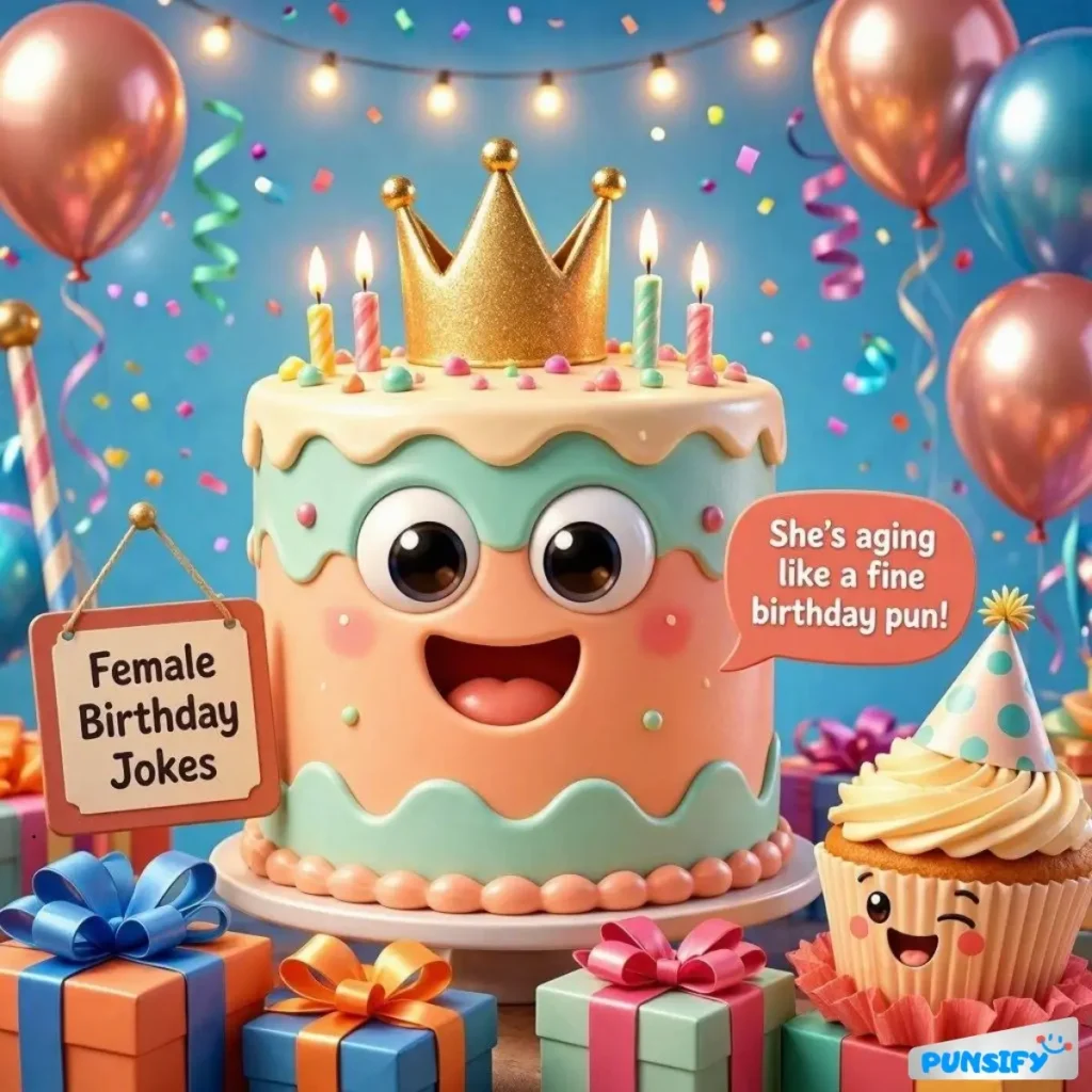Female Birthday Jokes