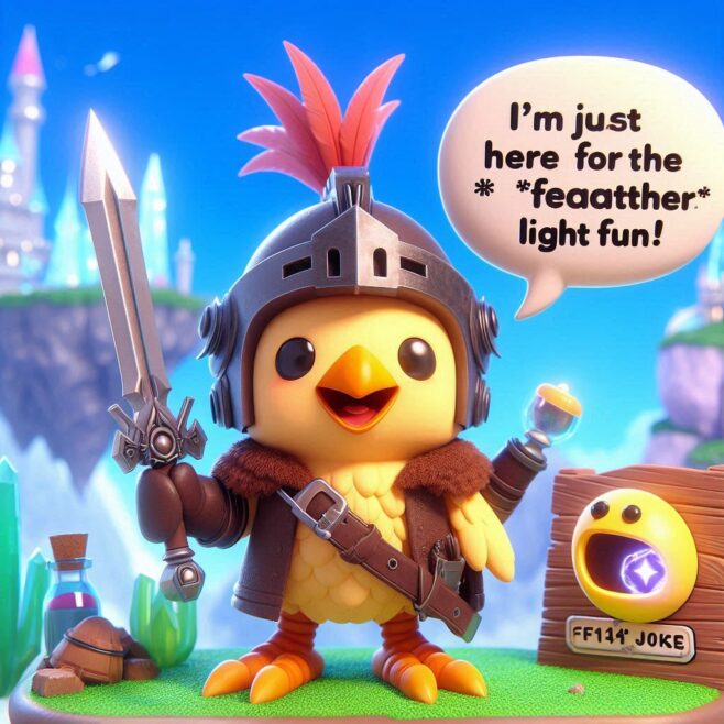 179+ Laughs Galore with Ff14 Jokes and Puns That Will Level Up Your Fun!