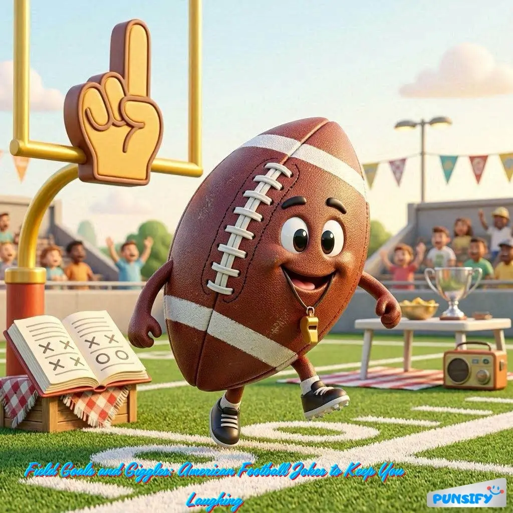 159+ Hilarious American Football Jokes & Puns That Will Tackle Your Funny Bone!