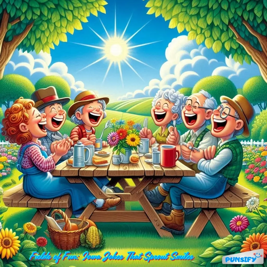 175+ Chuckles Galore with Iowa Jokes and Puns That'll Farm Your Funny Bone