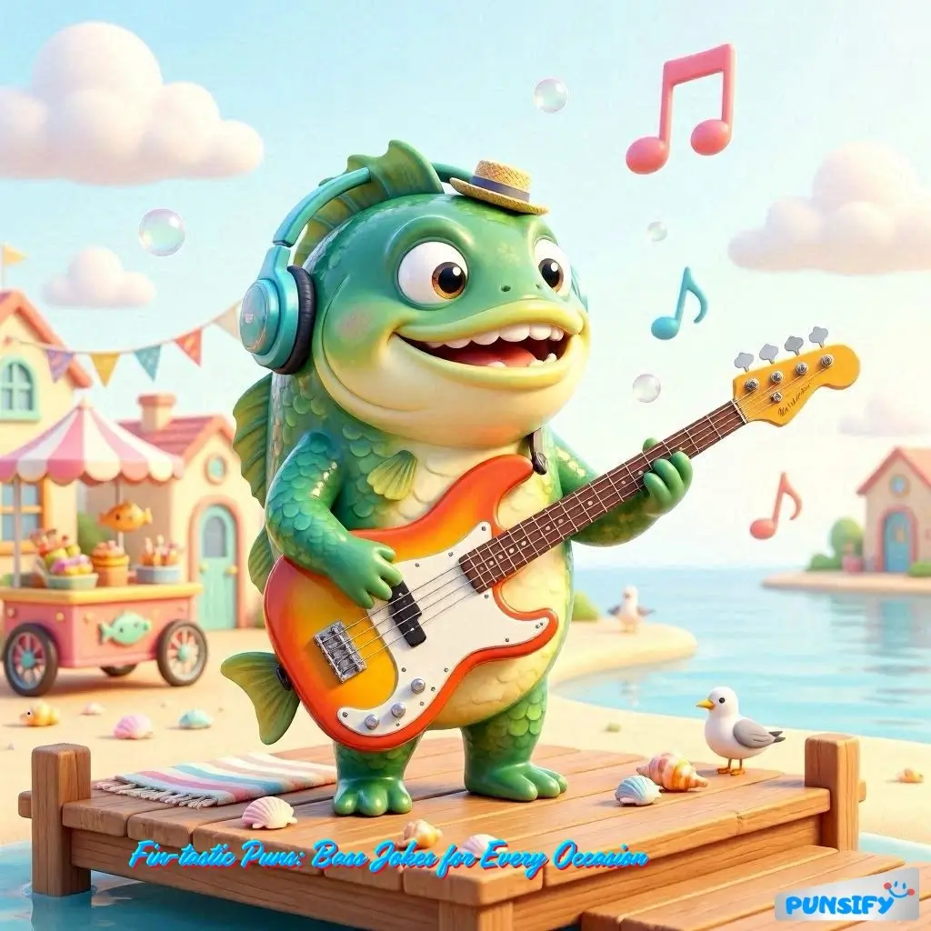 195+ Hilarious Bass Jokes & Puns That Will Hook You with Laughter Every Time