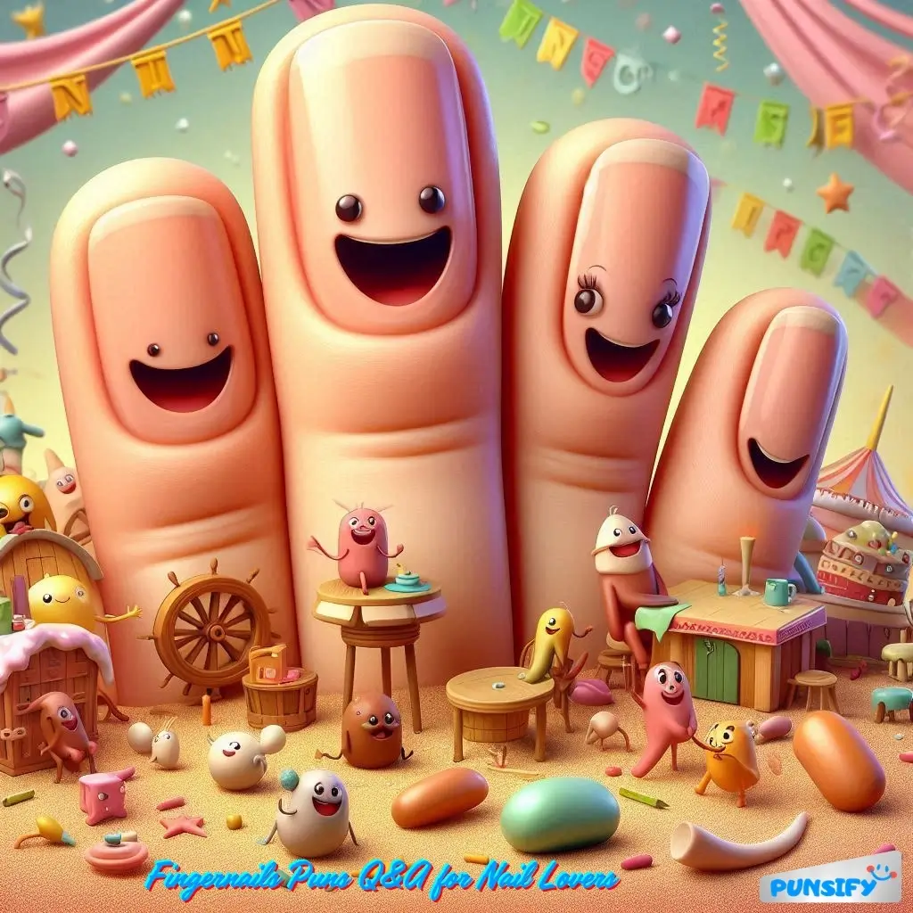 169+ Hilarious Fingernails Puns and Jokes That Will Nail Your Sense of Humor