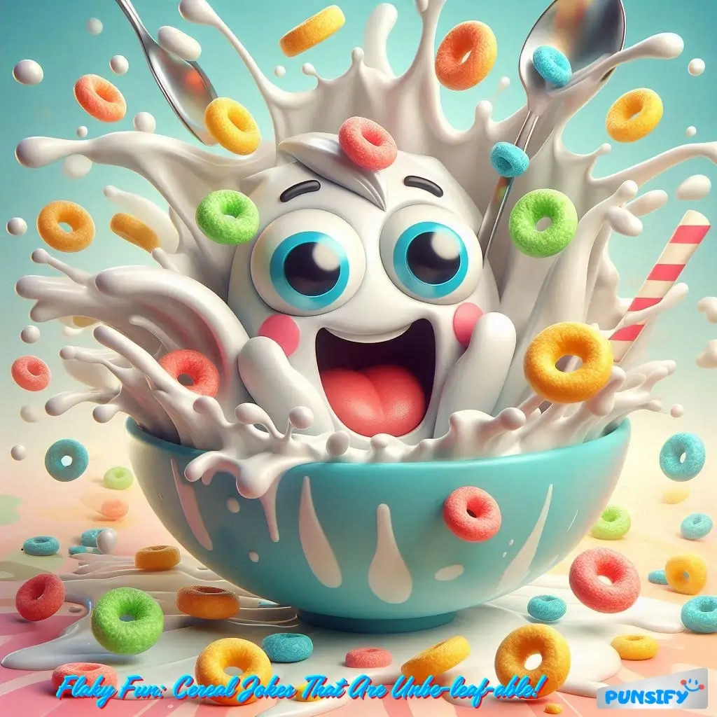 165+ Laughs Galore with Cereal Jokes and Puns That Crunch the Competition