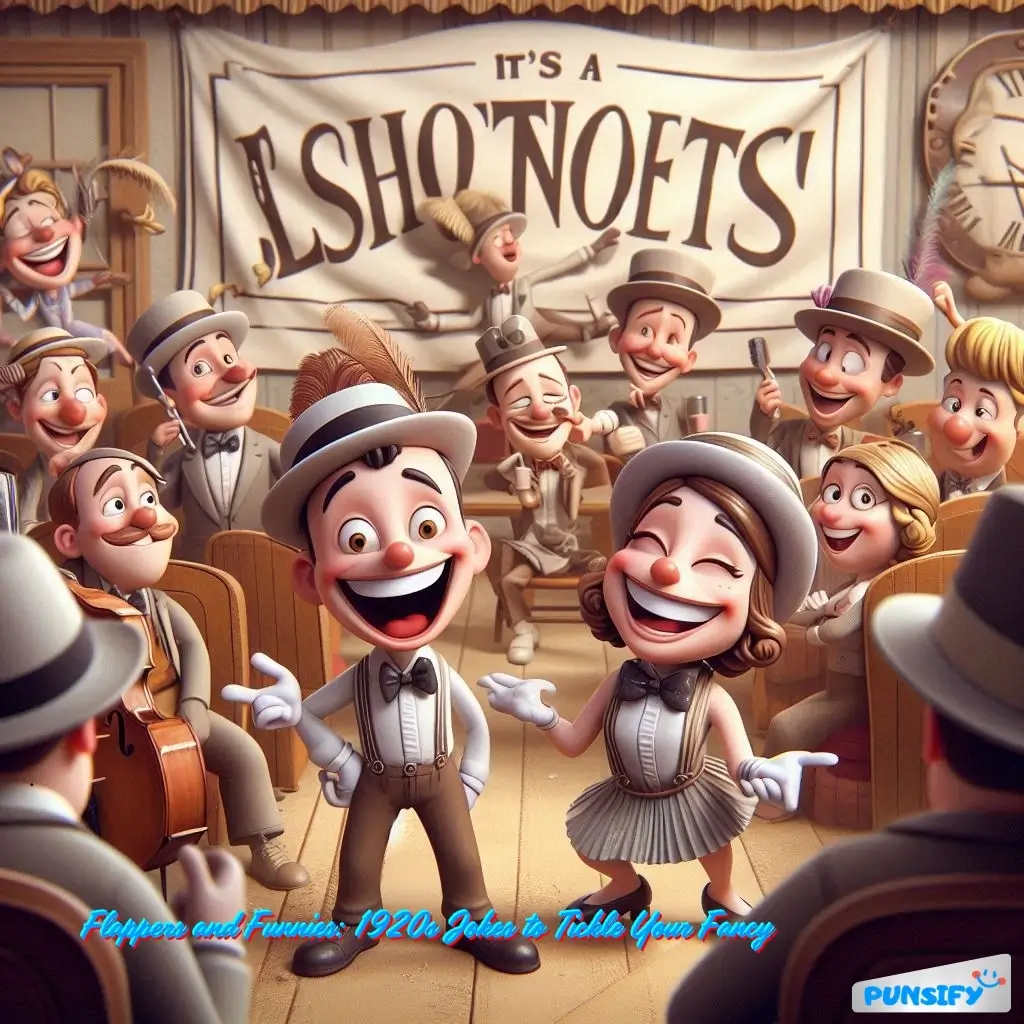 163+ Hilarious Jokes & Puns from the 1920s That Will Make You Roar with Laughter!