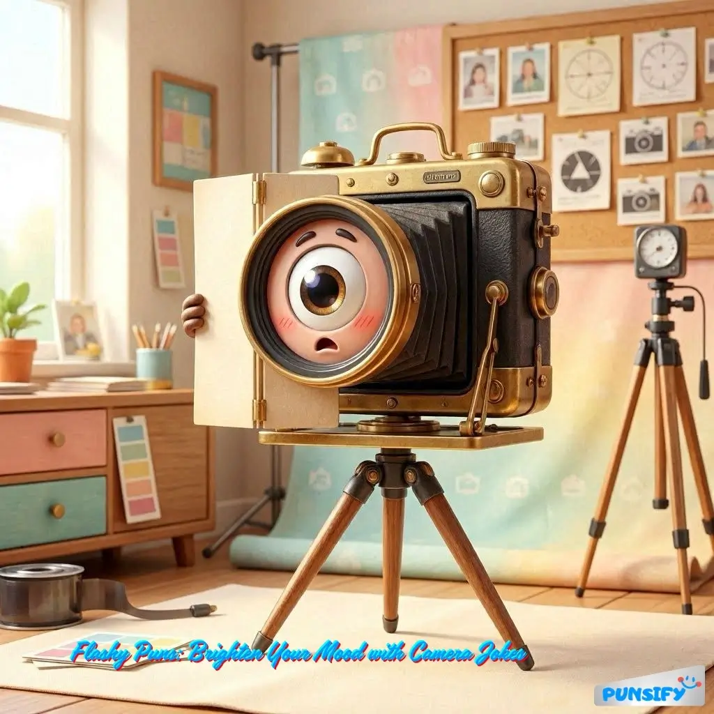 165+ Hilarious Camera Jokes & Puns That Will Make You Flash with Laughter!