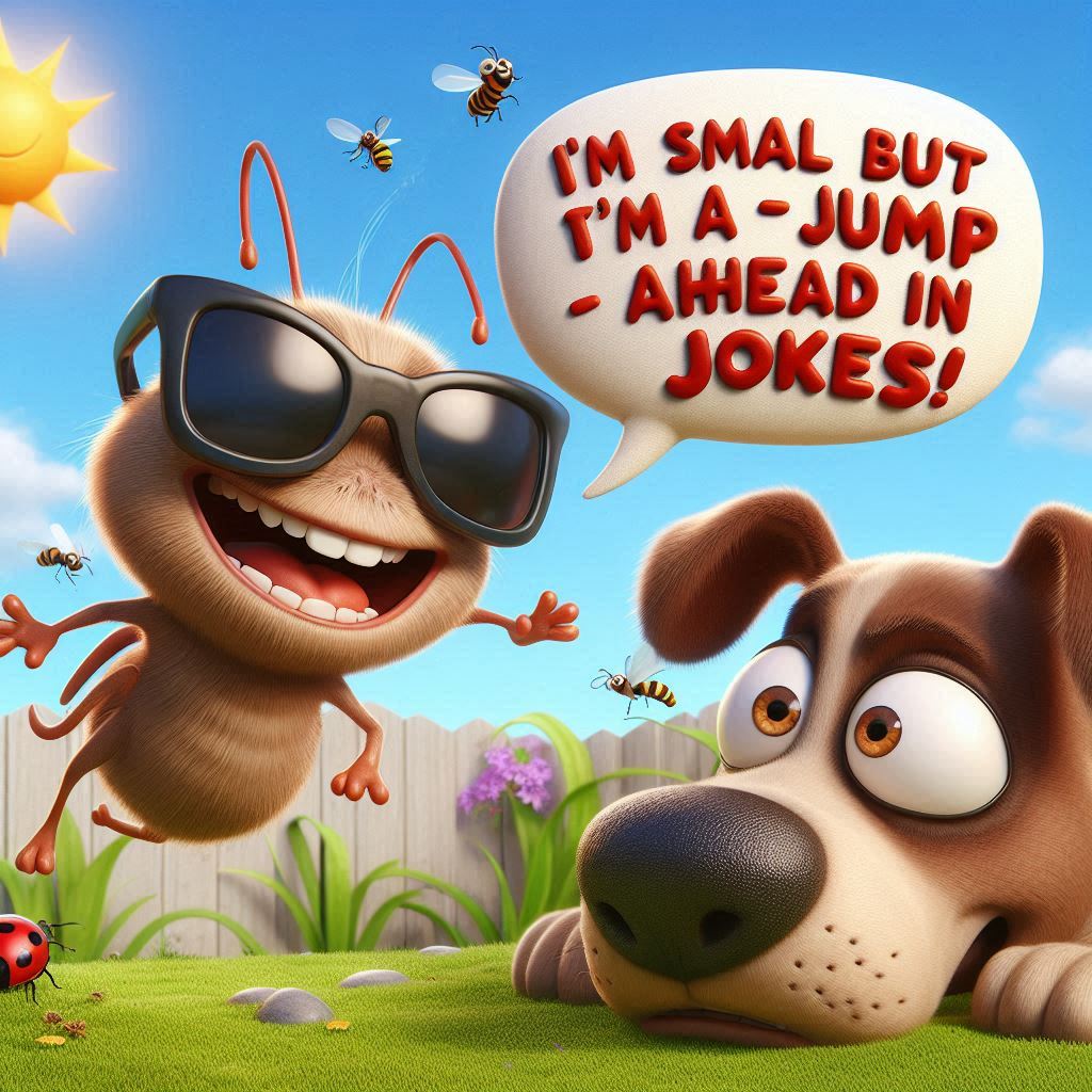 Flea Jokes
