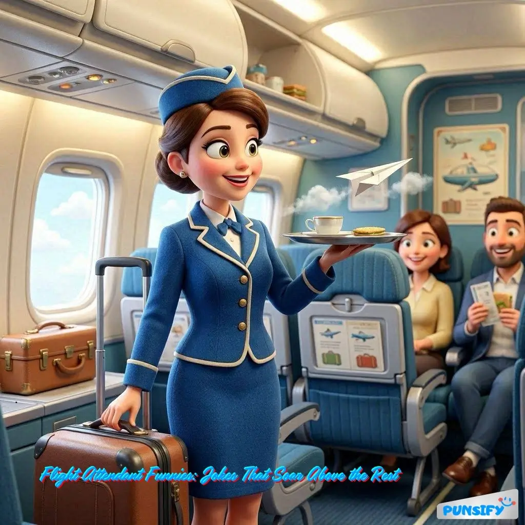 167+ Hilarious Air Stewardess Jokes & Puns That Will Take You to Cloud Nine