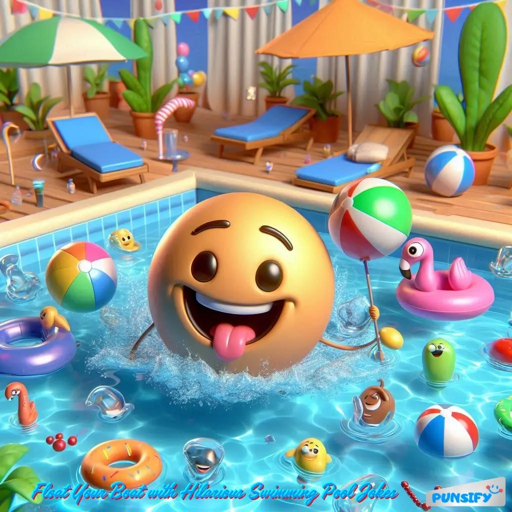 175+ Splash-tacular Swimming Pool Jokes and Puns That Make Waves of Laughter