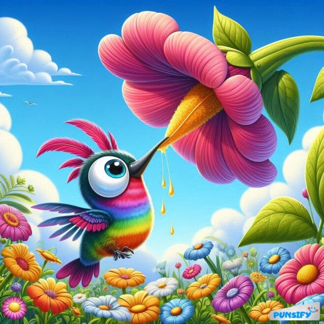 Fluttering Funnies Hummingbird Jokes for All Ages