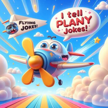 200+ Flying Jokes That Will Take Your Laughter to New Heights