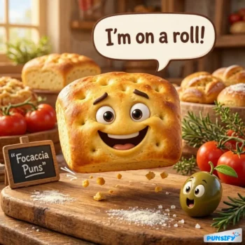 185+ Focaccia Puns That Will Make You Crust with Laughter