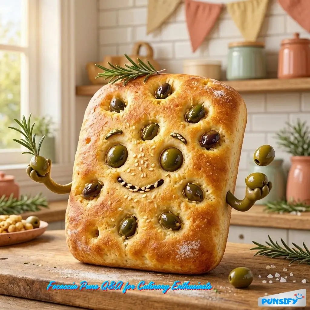 185+ Focaccia Puns That Will Make You Crust with Laughter