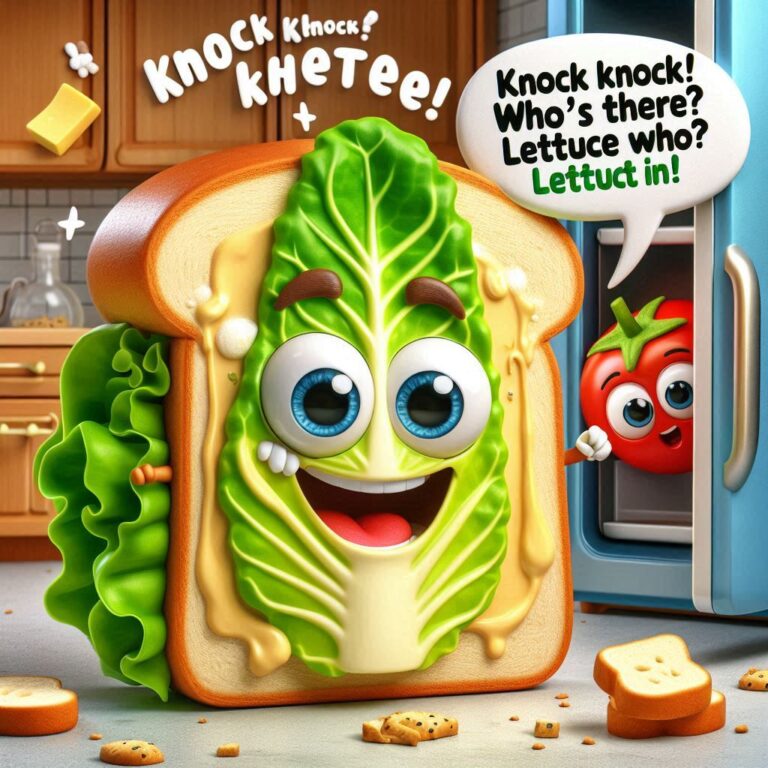 Food Knock Knock Jokes