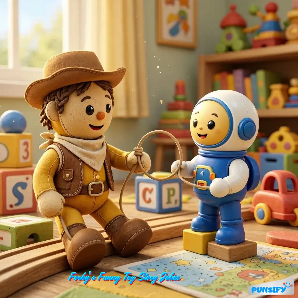 Laughter in the Toy Chest 167+ Hilarious Toy Story Jokes for Giggles Galore in 2026
