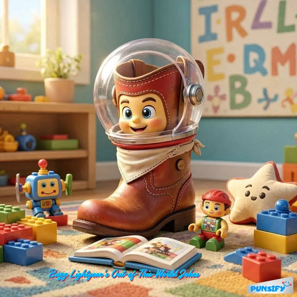 Laughter in the Toy Chest 167+ Hilarious Toy Story Jokes for Giggles Galore in 2026