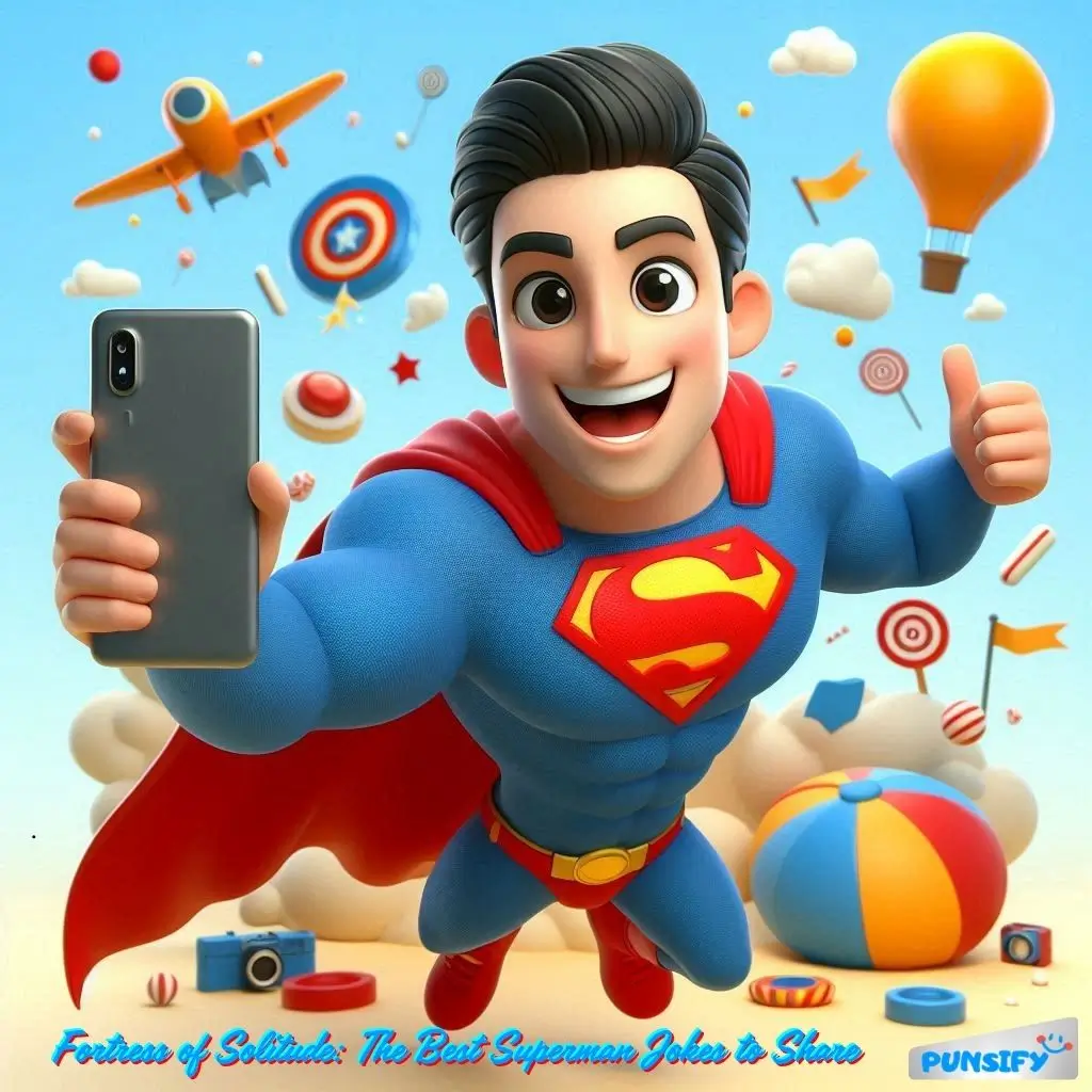 Up, Up, and Away with 139+ Superman Jokes and Puns That Will Lift Your Spirits