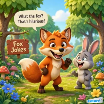 171+ Hilariously Fox Jokes That Will Have You Laughing Out Loud with Foxy Puns in 2026