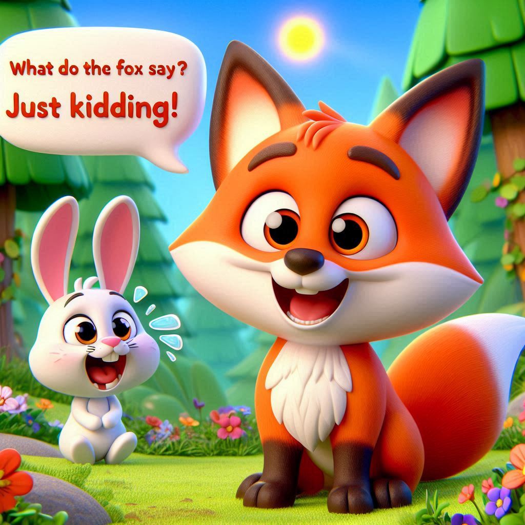 Fox Jokes For Kids