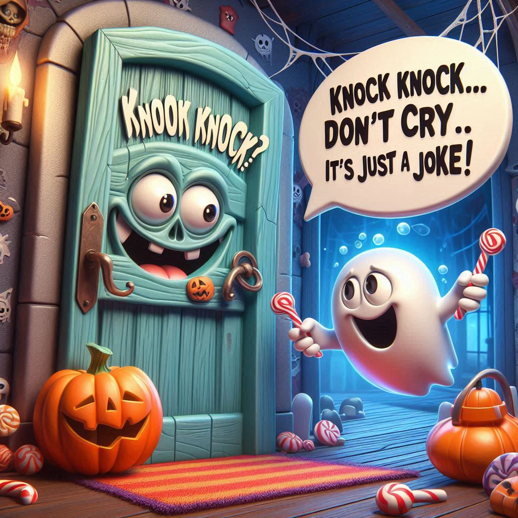 Freaky Knock Knock Jokes