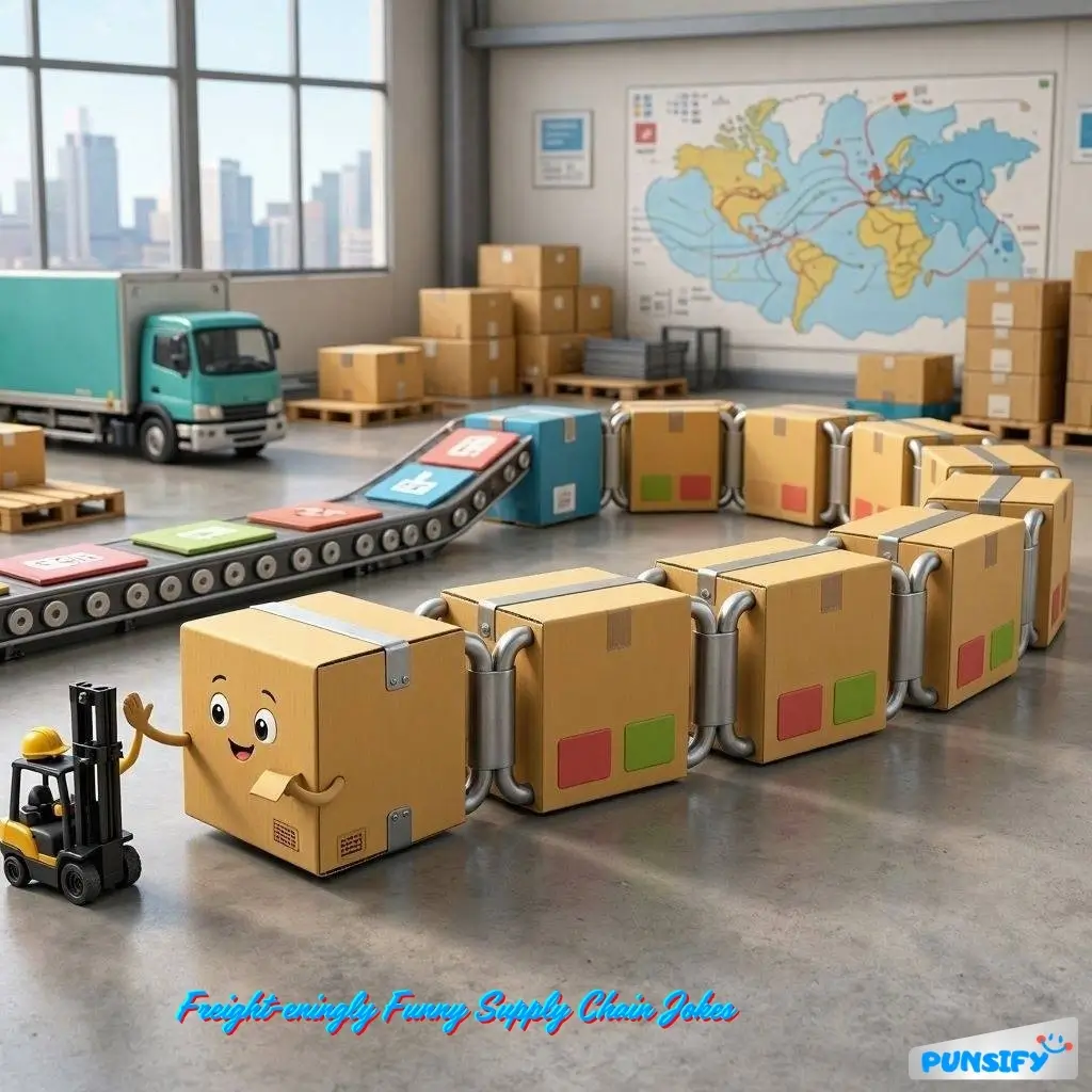 Logistics Laughs: 163+ Ways to Deliver Supply Chain Jokes with a Smile in 2026