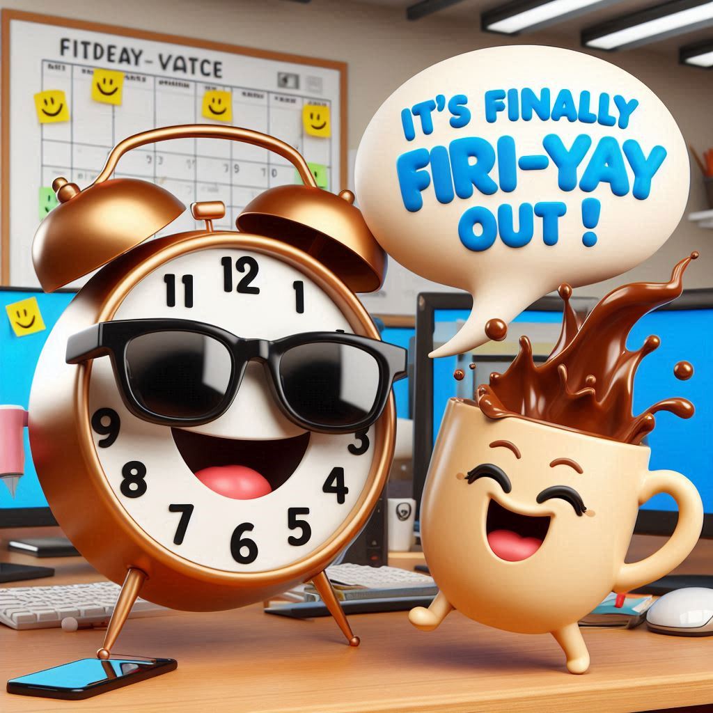 Friday Jokes For The Office