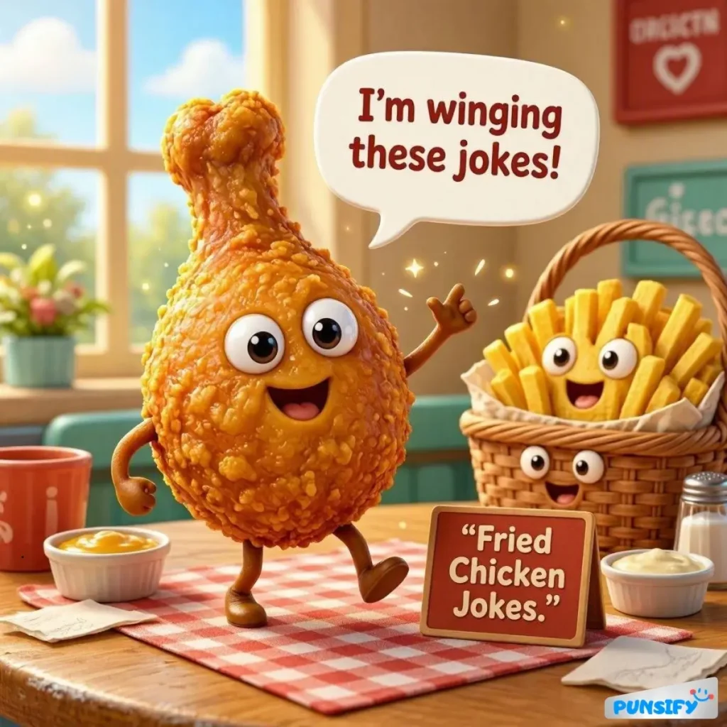 Fried Chicken Jokes
