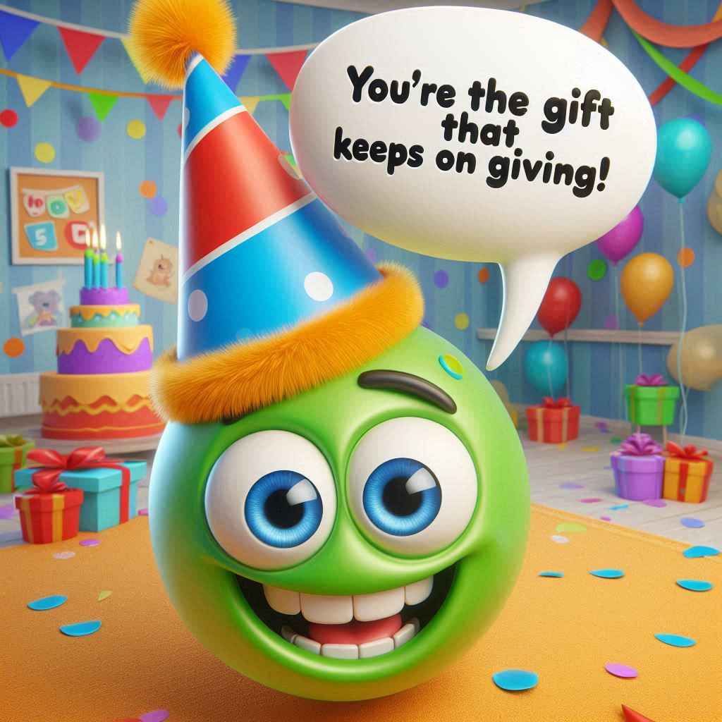 Friend Birthday Jokes