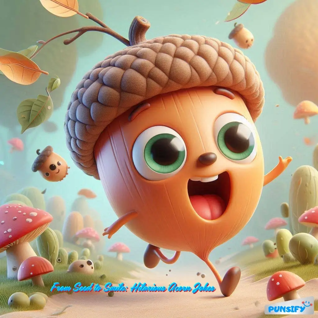 167+ Hilarious Acorn Jokes & Puns That Will Crack You Up and Leaf You Laughing