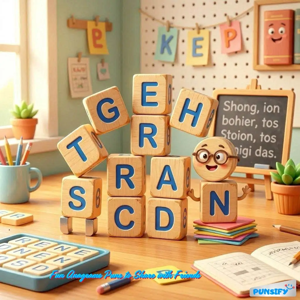 183+ Hilarious Anagrams Puns & Jokes That Will Make You Chuckle and Smile