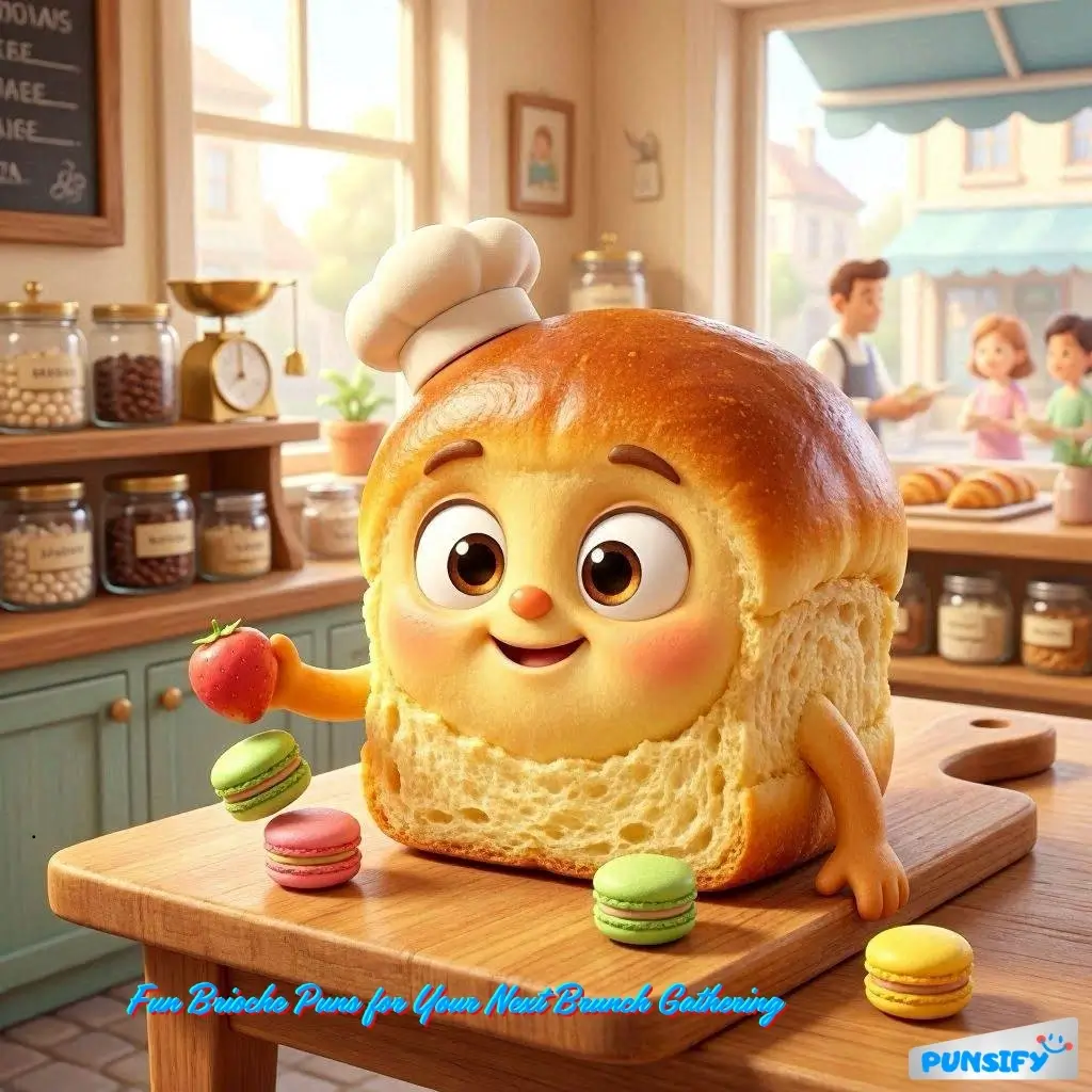 183+ Hilarious Brioche Puns & Jokes to Rise and Shine Your Day with Laughter