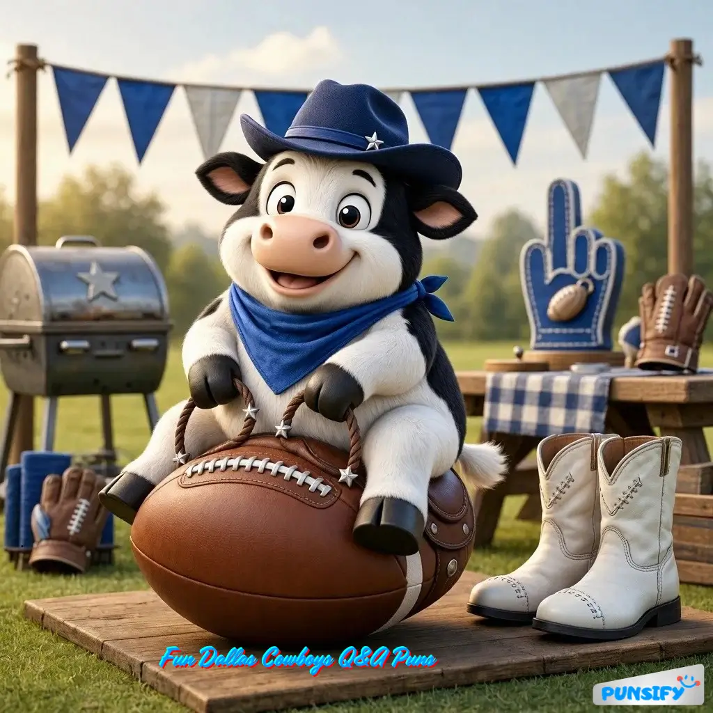 187+ Hilarious Dallas Cowboys Puns That Score Big Laughs and Fun