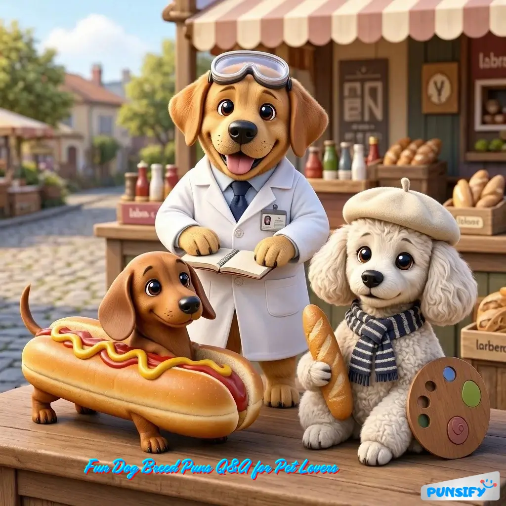 153+ Hilarious Dog Breed Puns That Will Make You Bark with Laughter