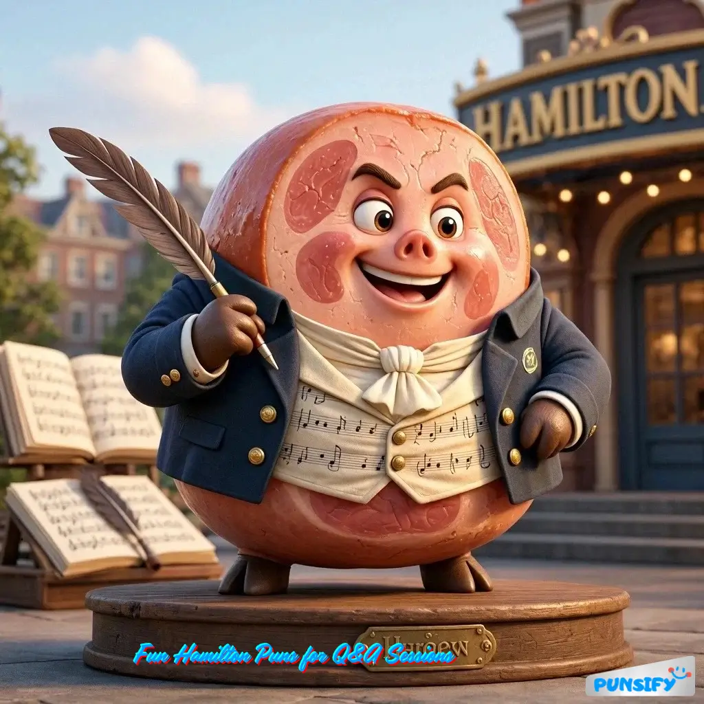 167+ Hamilton Puns to Bring a Smile to Your Stage Experience