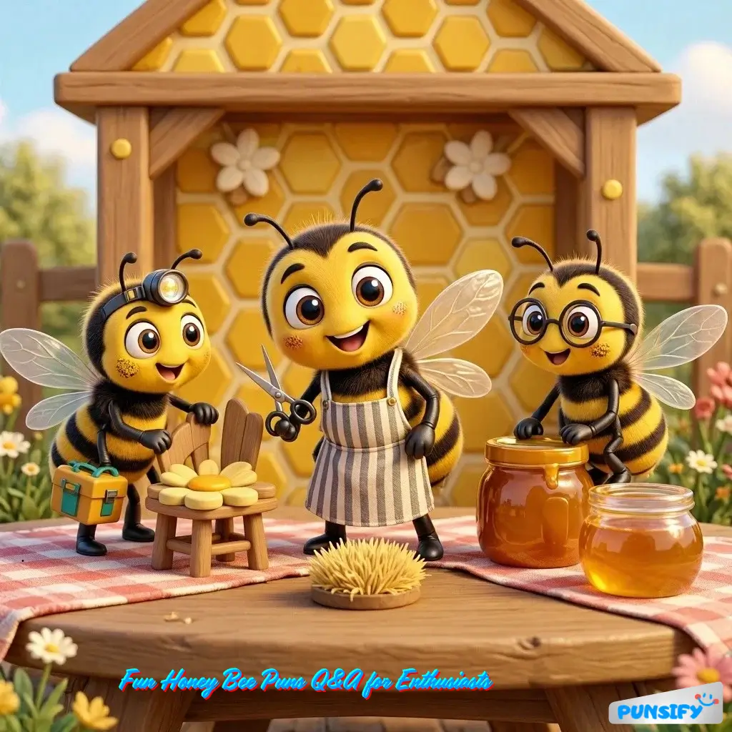 159+ Hilarious Honey Bee Puns That Will Make You Buzz with Laughter