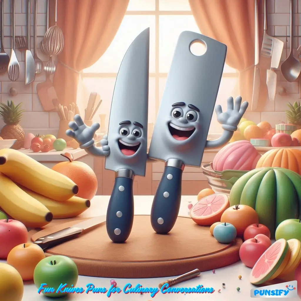 153+ Hilarious Knives Puns and Jokes That Will Slice Through Your Boredom Today