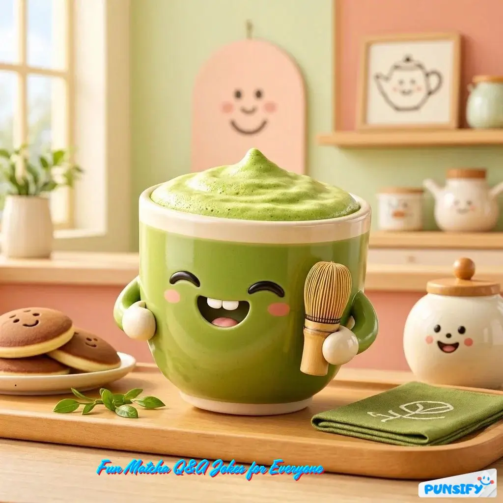 165+ Hilarious Matcha Jokes to Brew Up Laughter and Smiles for Everyone