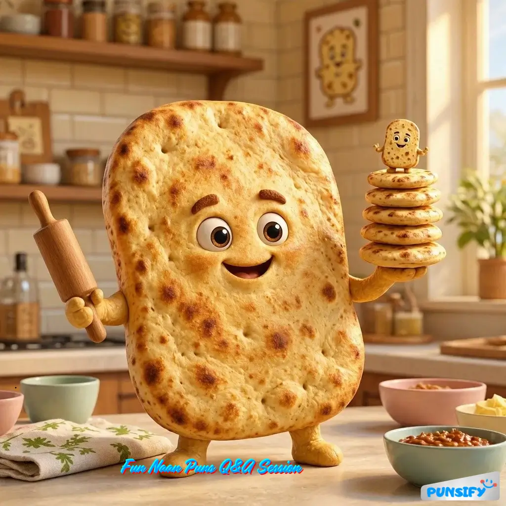 175+ Naan Puns That Will Make You Laugh and Savor Every Bite