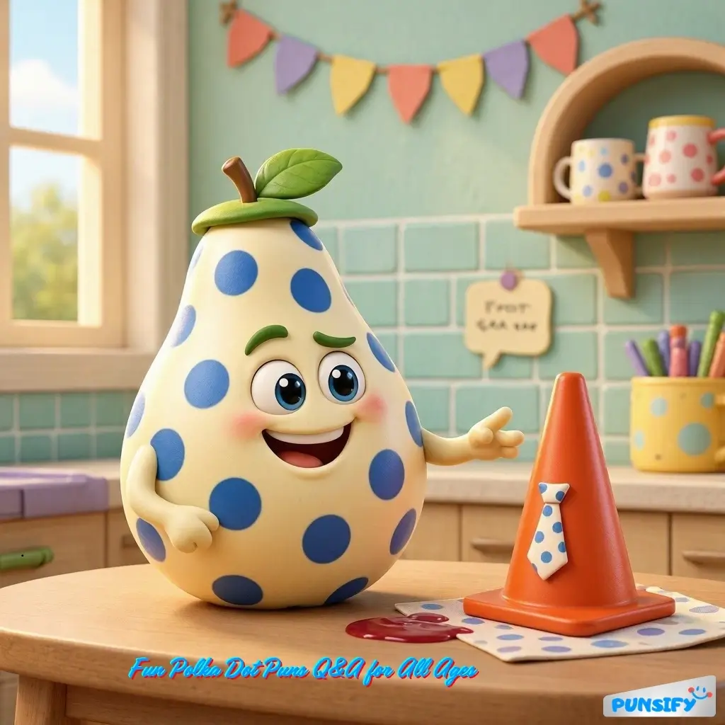 183+ Hilarious Polka Dot Puns for Laughs and Colorful Fun