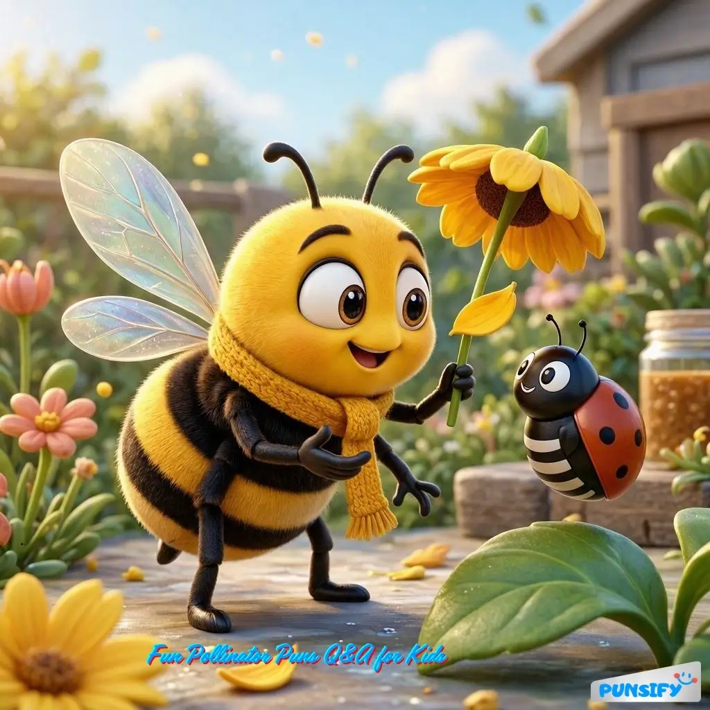 153+ Pollinator Puns to Buzz Up Your Day with Laughter