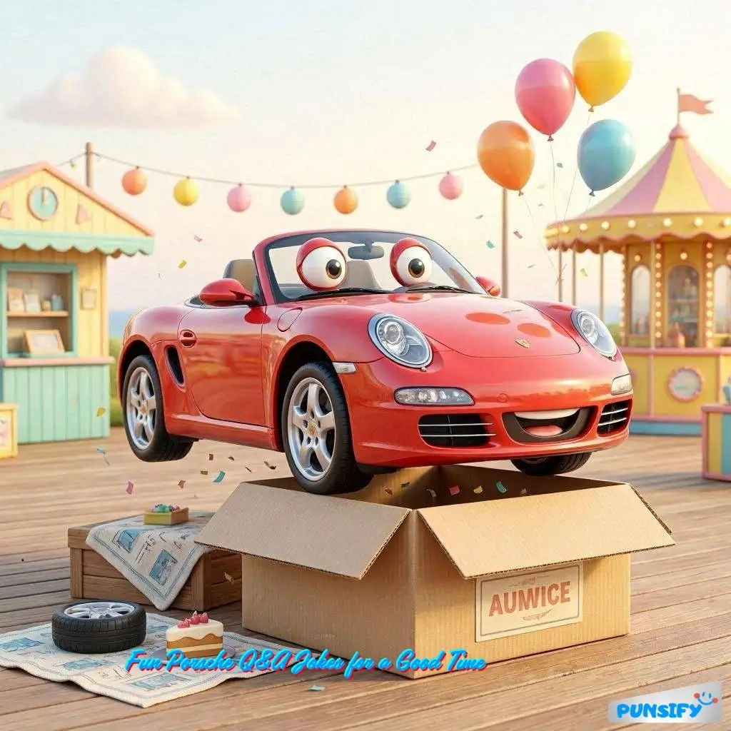 185+ Hilarious Porsche Jokes & Puns That Will Drive You to Laughter and Fun