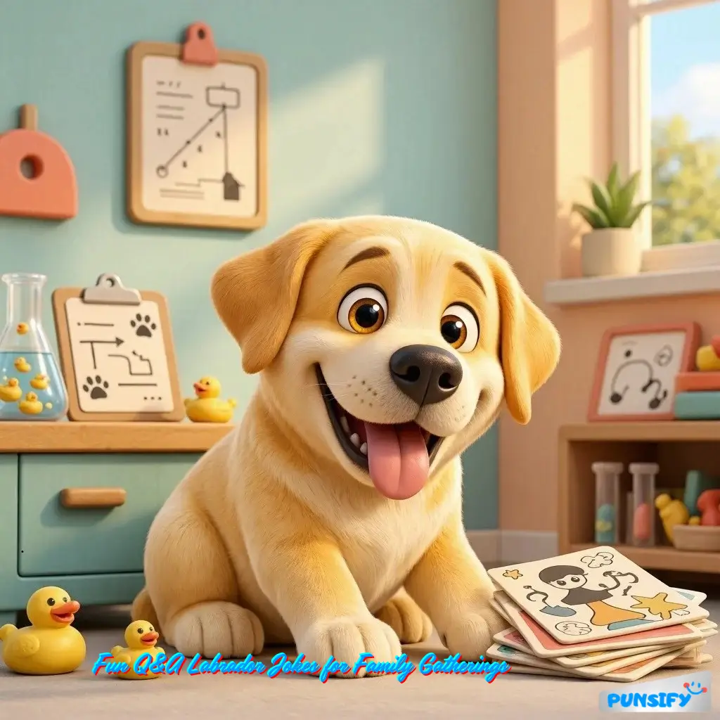 169+ Best Labrador Jokes for Endless Smiles and Tail-Wagging Fun