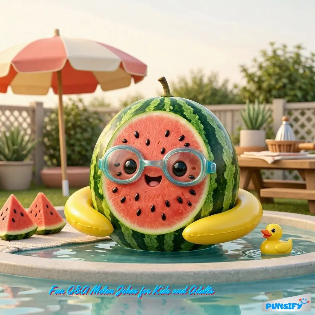 195+ Melon Jokes That Will Make You Smile and Giggle All Day