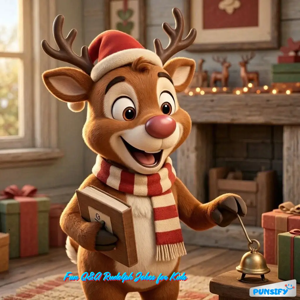185+ Rudolph Jokes to Brighten Your Holiday Cheer and Laughs