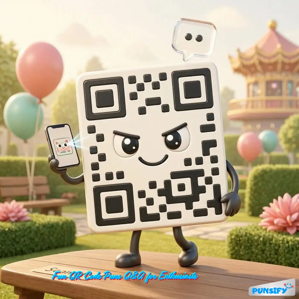 157+ QR Code Puns That Will Scan Your Funny Bone with Joy