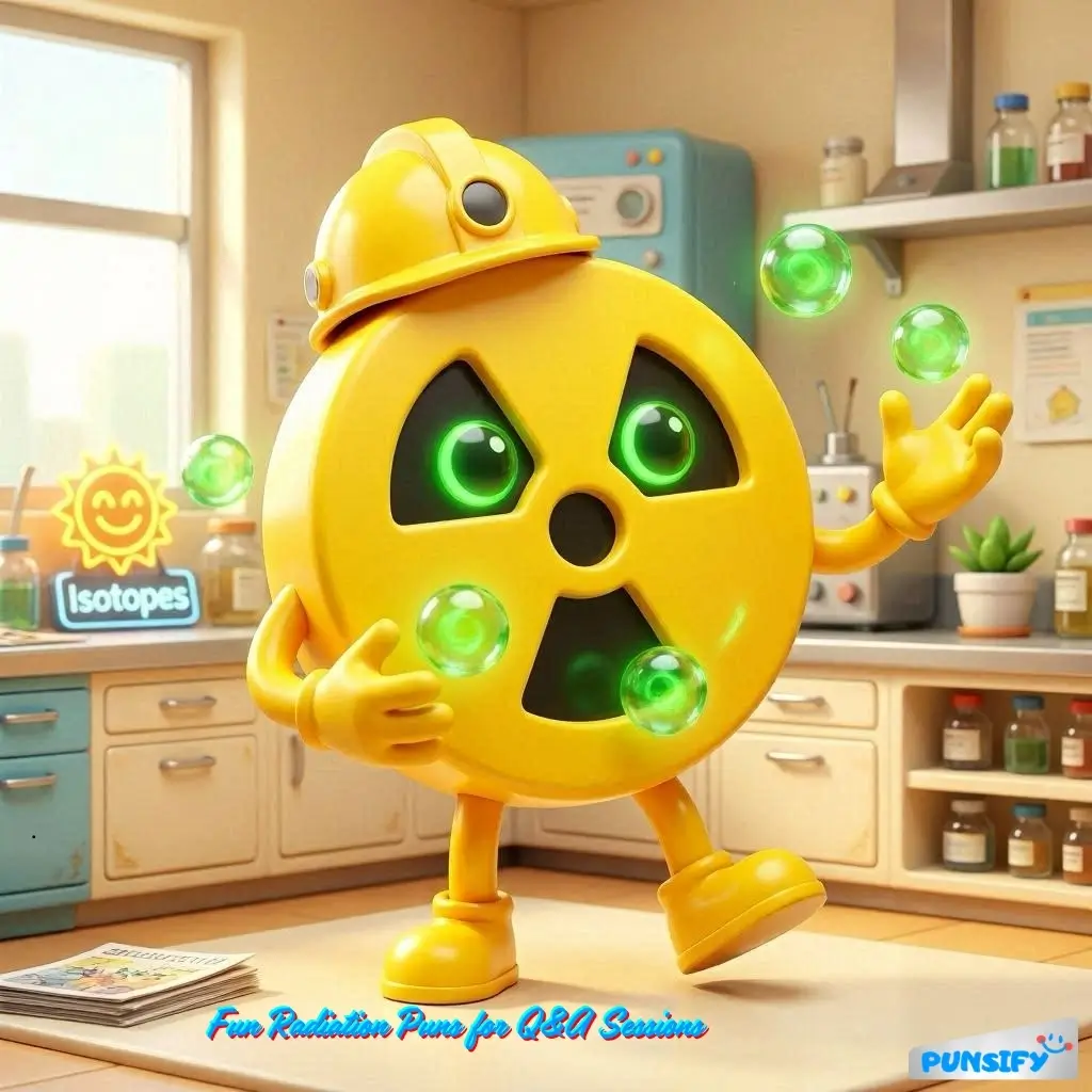 157+ Hilarious Radiation Puns & Jokes That Will Brighten Your Day and Spark Joy
