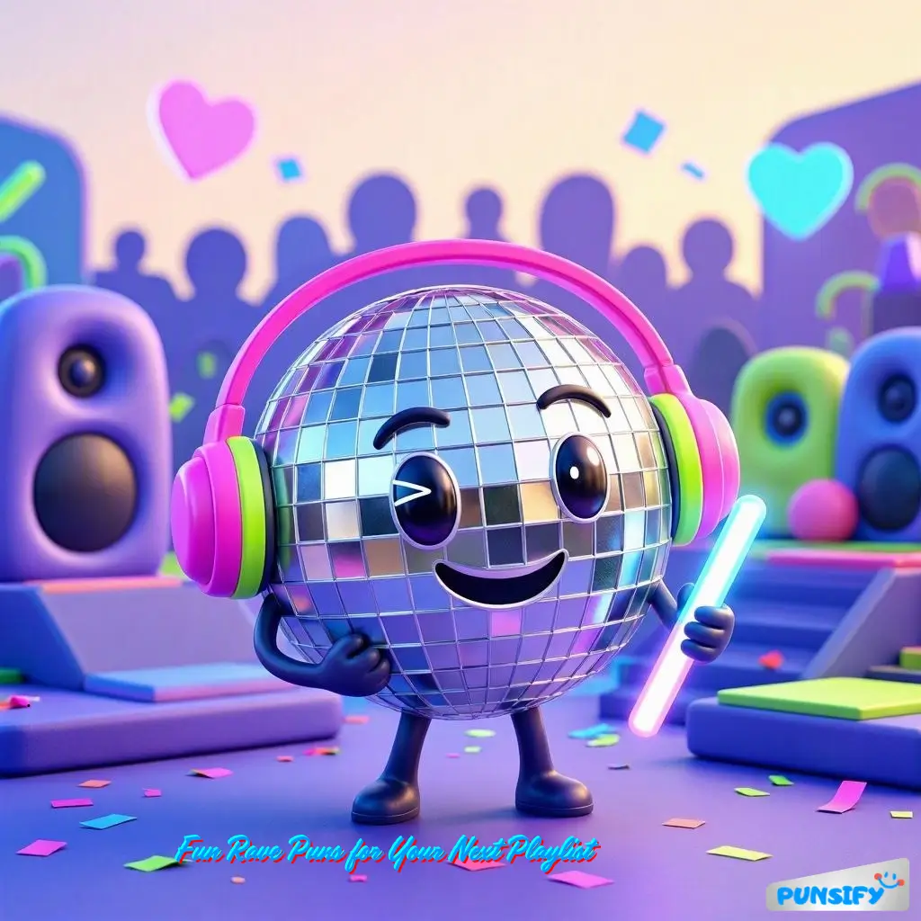 175+ Rave Puns to Amp Up Your Party Vibes and Fun