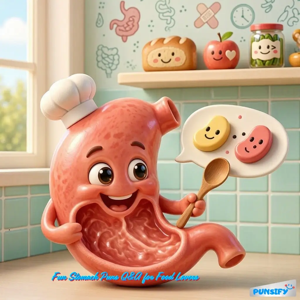 169+ Stomach Puns That Will Make You Chuckle and Smile